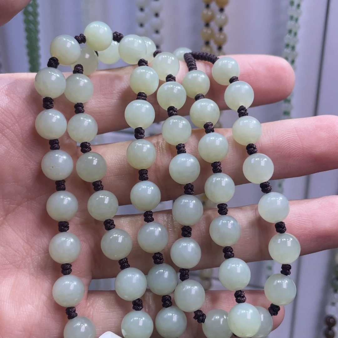 颈饰未镶嵌和田玉往***生