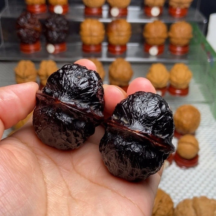 把件文玩核桃玉罗汉地闷38