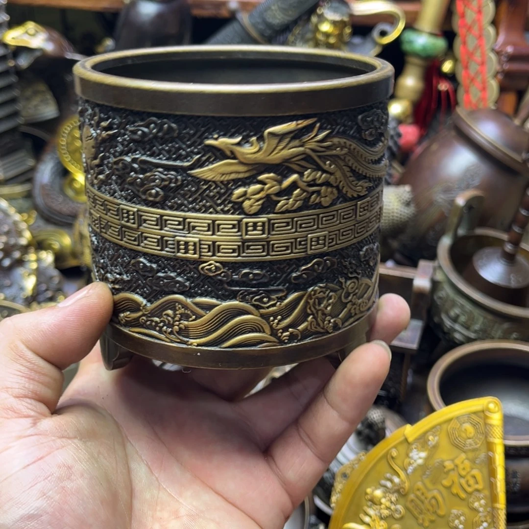 精品铜器摆件链接