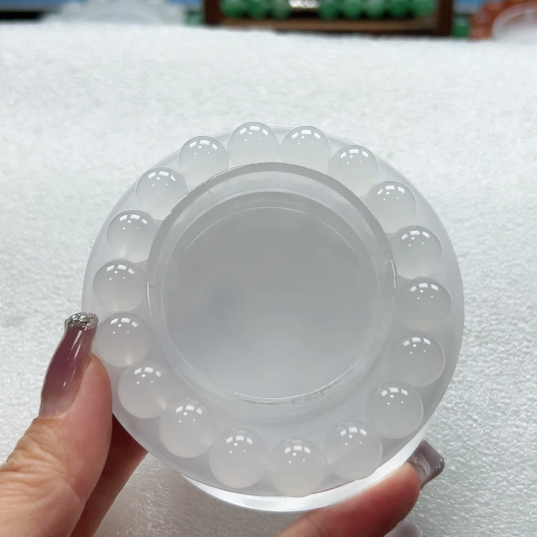 石英质玉手链未镶嵌+昕昕11