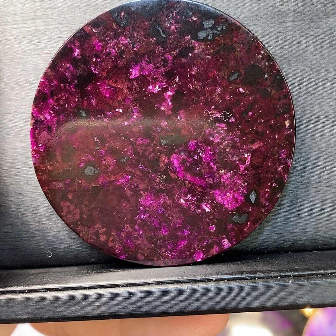 苏纪石（舒俱来）颈饰未镶嵌