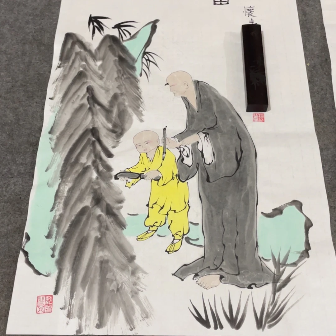 年画画作品欣赏作品欣赏