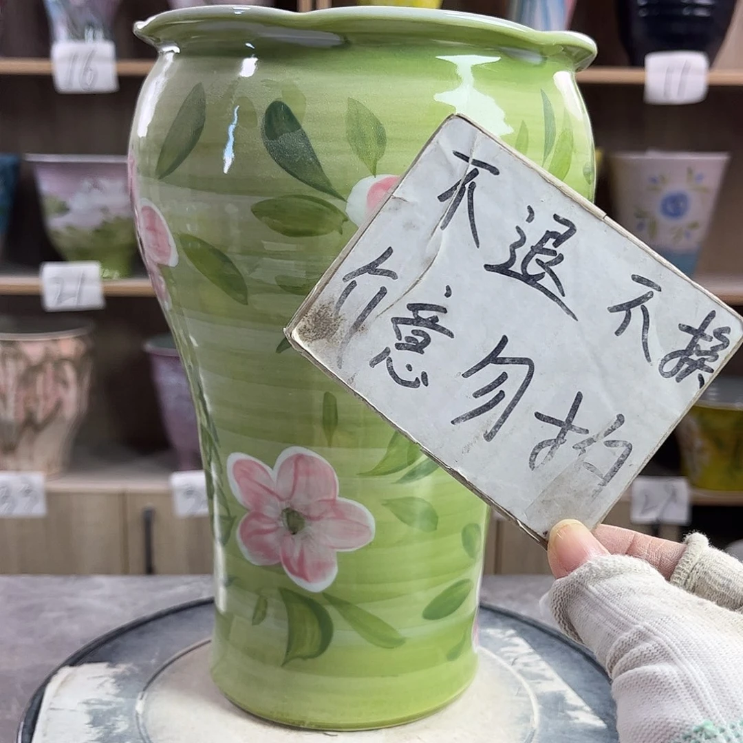 景德镇陶瓷花盆花盆