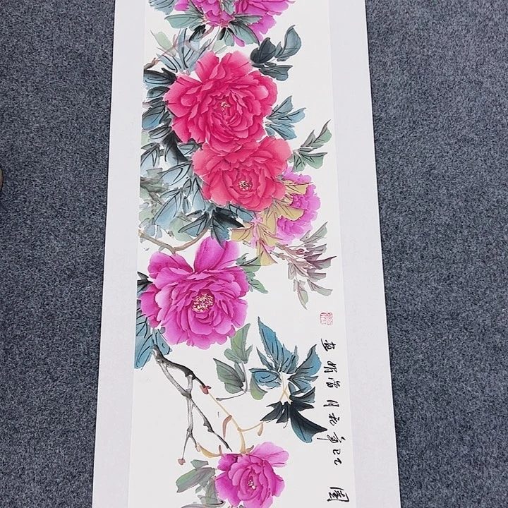 国画手绘国画作品