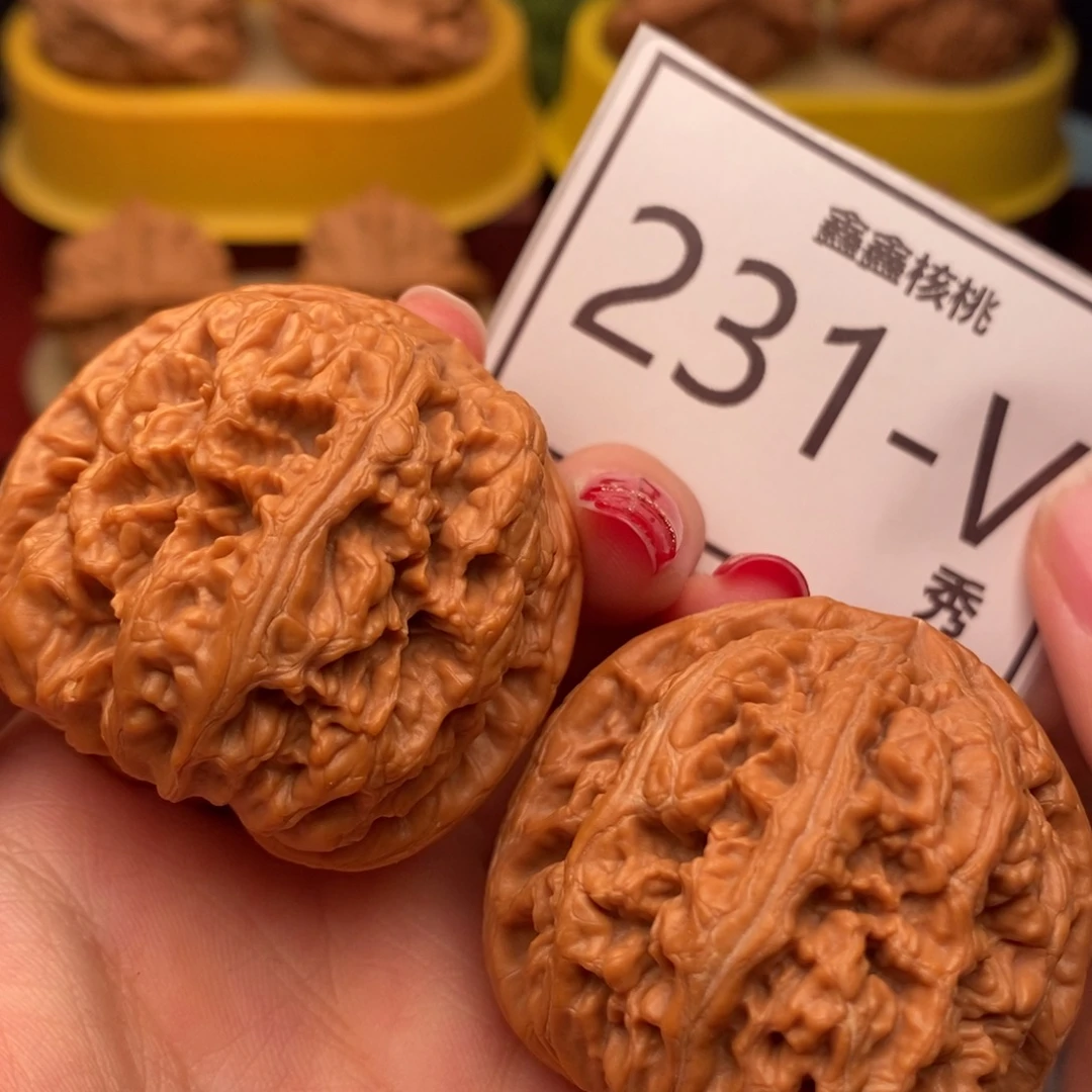 桃核把件大粗筋42……