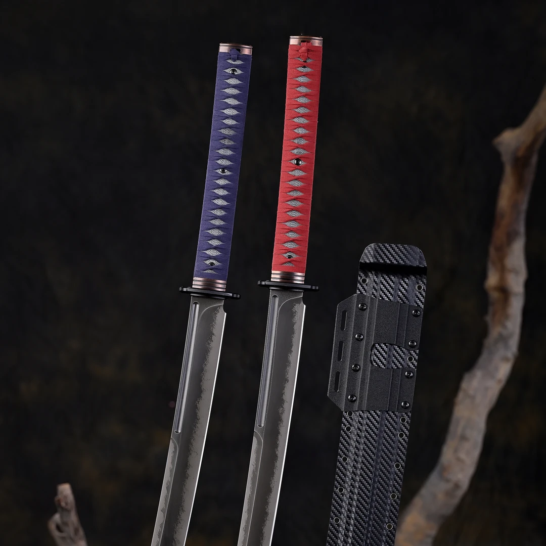 惩戒工坊-xyt烽火武士清刀工艺品收藏品（未开刃）