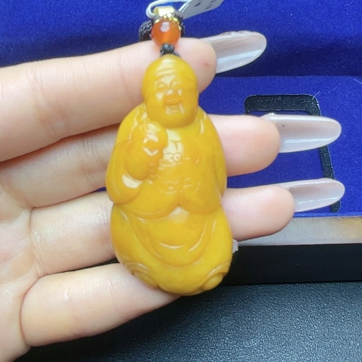 和田玉挂件未镶嵌T