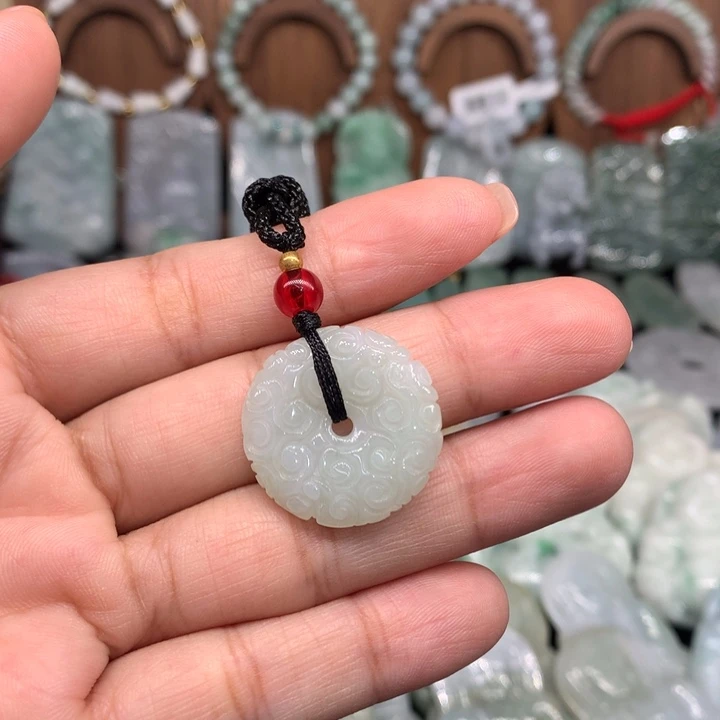 颈饰未镶嵌翡翠11