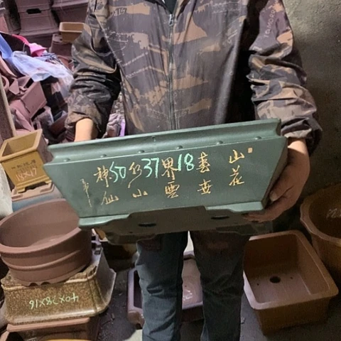 花盆紫砂手工制作