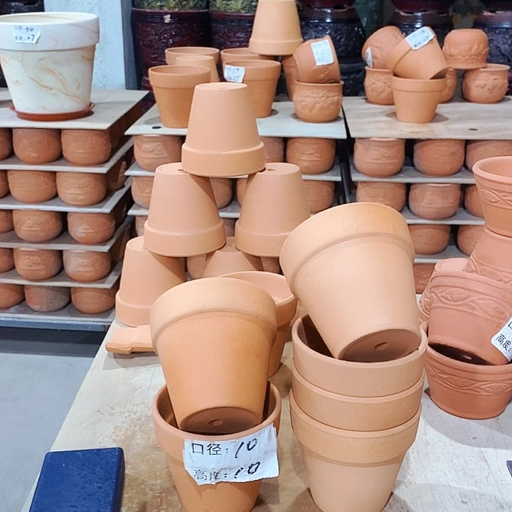 红陶1-10×10六个