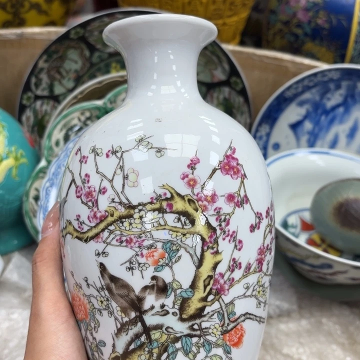 瓷片瓷器摆件 瓷器摆件