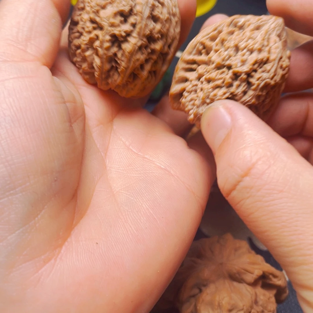 文玩核桃把件但*大蒜头