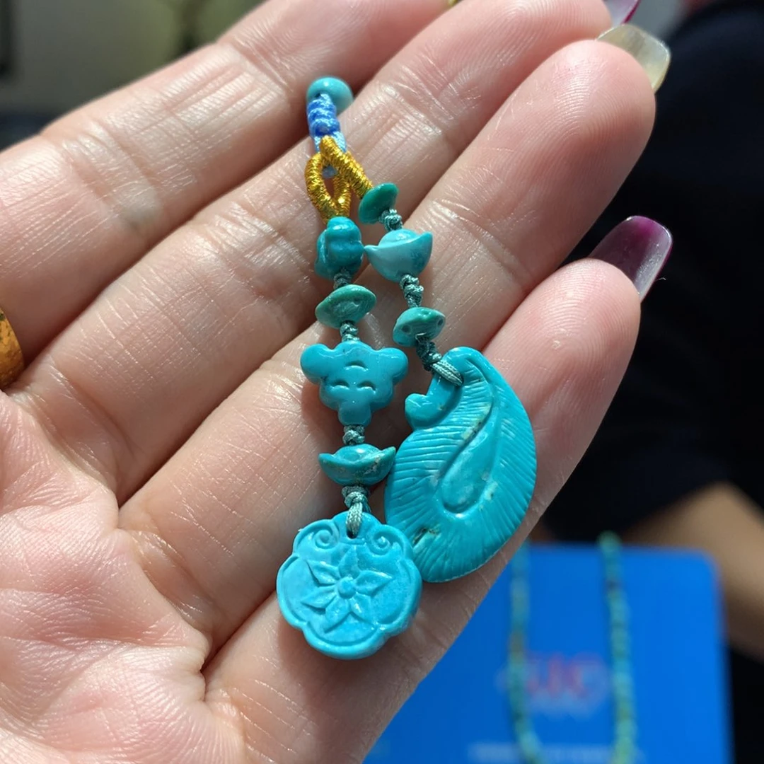 未镶嵌绿松石配饰