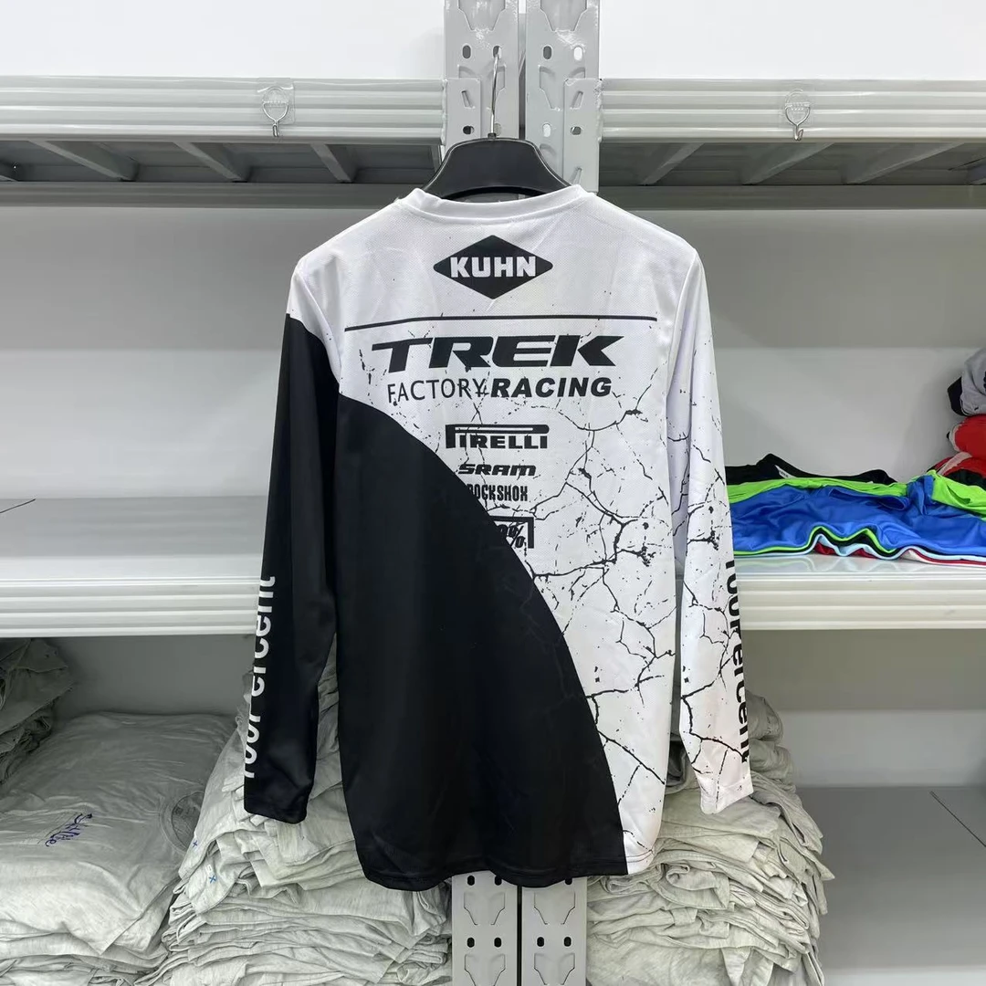 201-400夏季速干透气速降服短袖长袖杂款杂色宽松大版弹力舒适