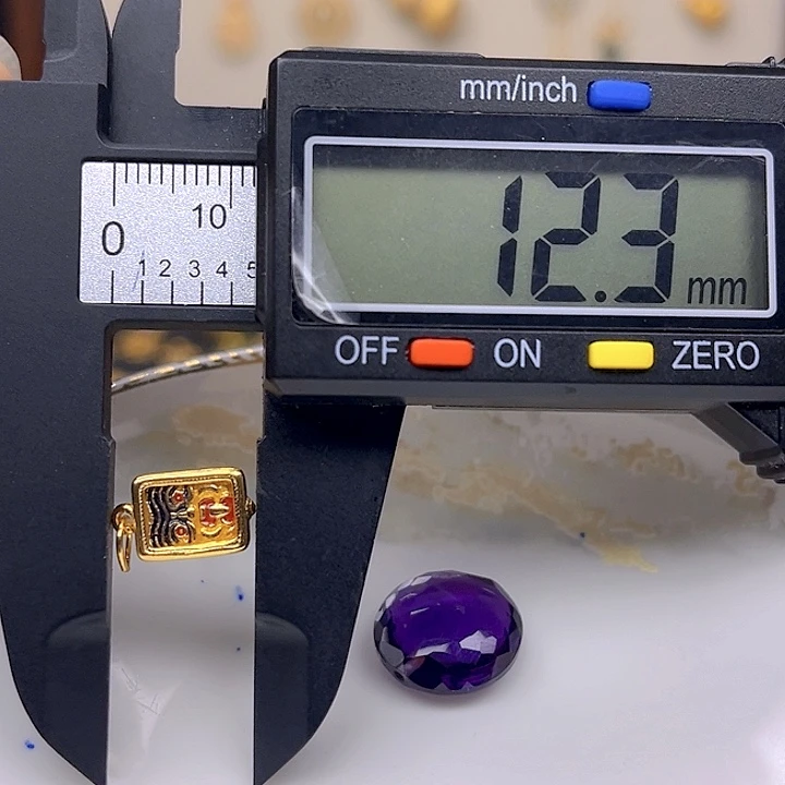 颈饰银S925镶嵌紫晶紫晶925镶嵌83
