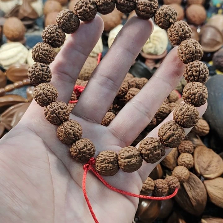 文玩核桃吊坠碧根果买二送一