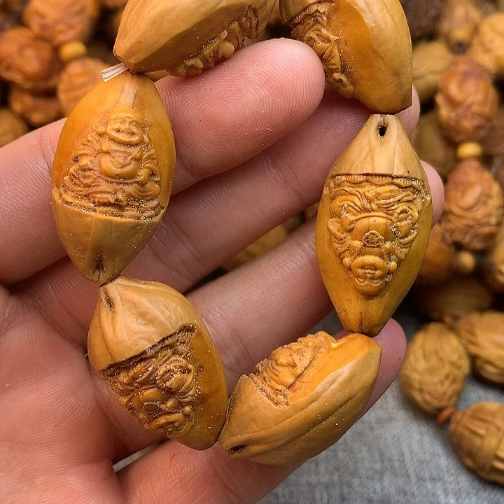 朱***朱橄榄核手串/手链精品橄榄核手串