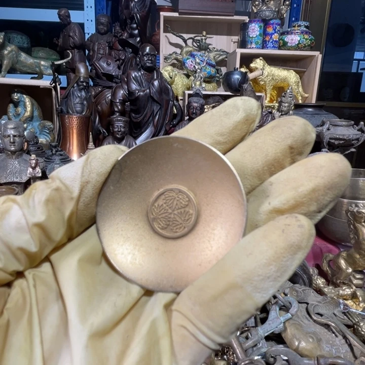 大阪回流铜器摆件134