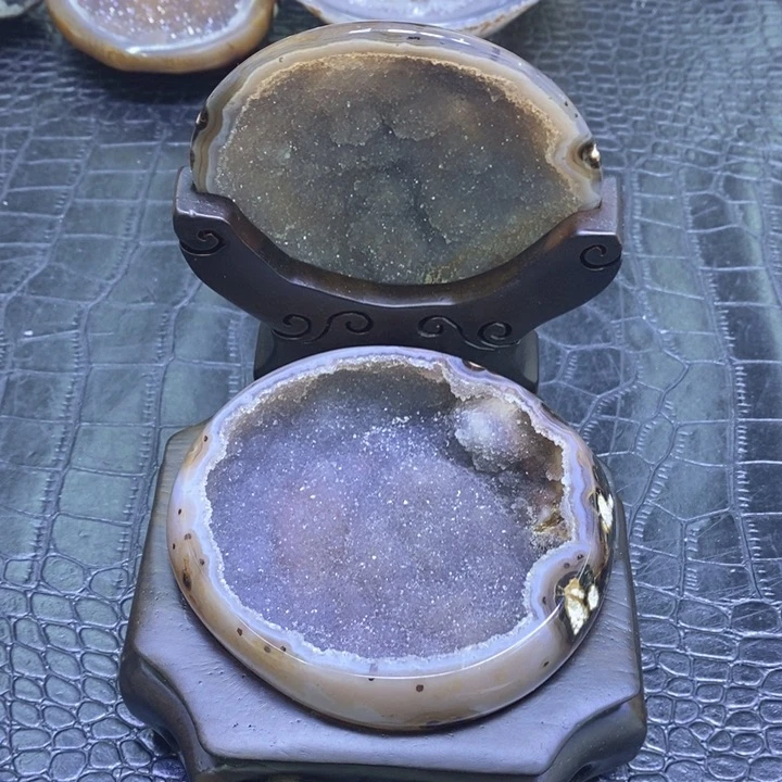 未镶嵌珠宝半成品紫晶
