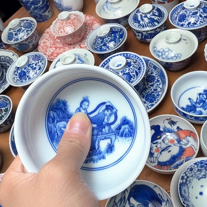 陶手绘老汉推车福利款