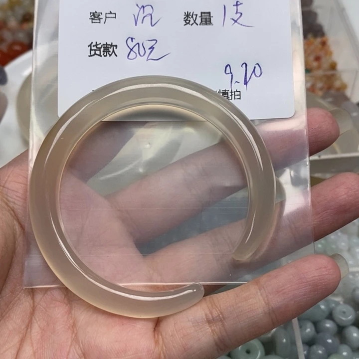 沉***默未镶嵌颈饰玛瑙/玉髓