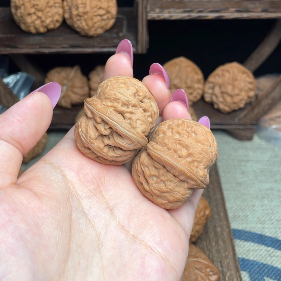 文玩核桃把件L*41元宝