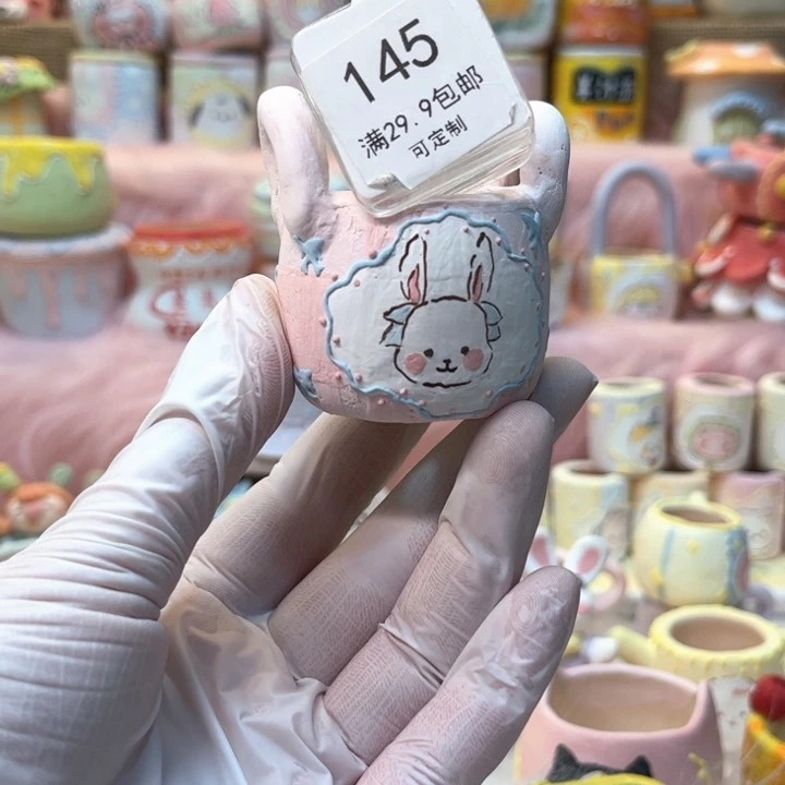 145篮子手工盆现货