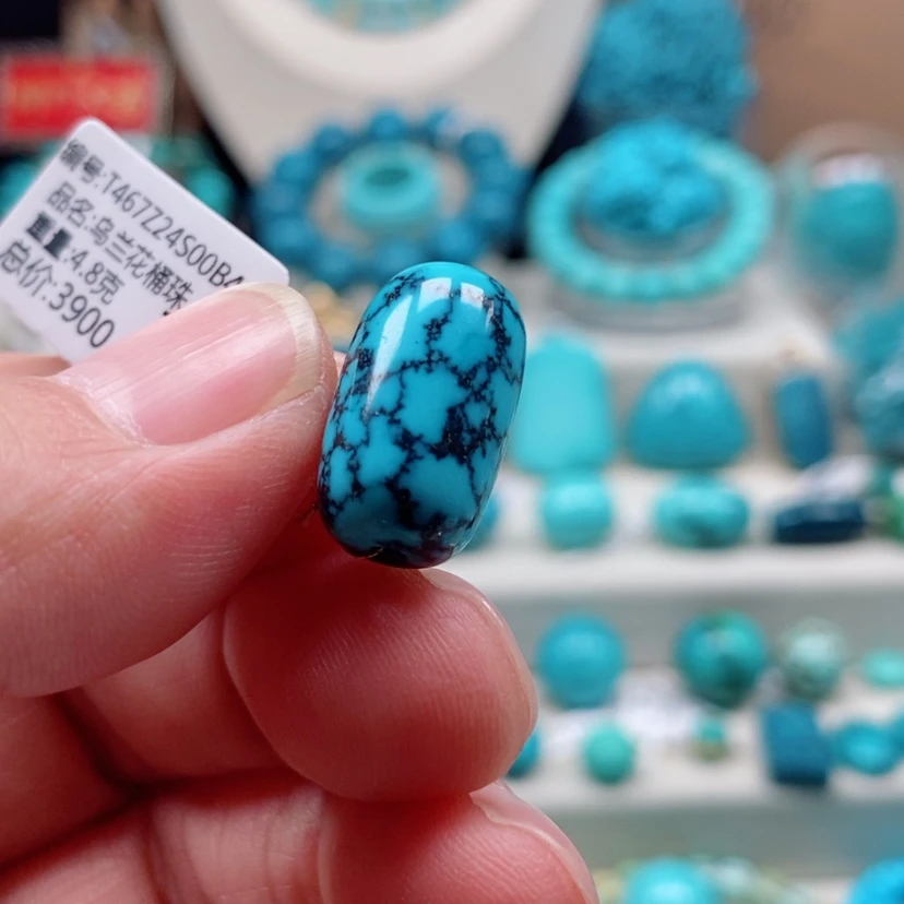 【闪购商品】绿松石绿松石未镶嵌曙*