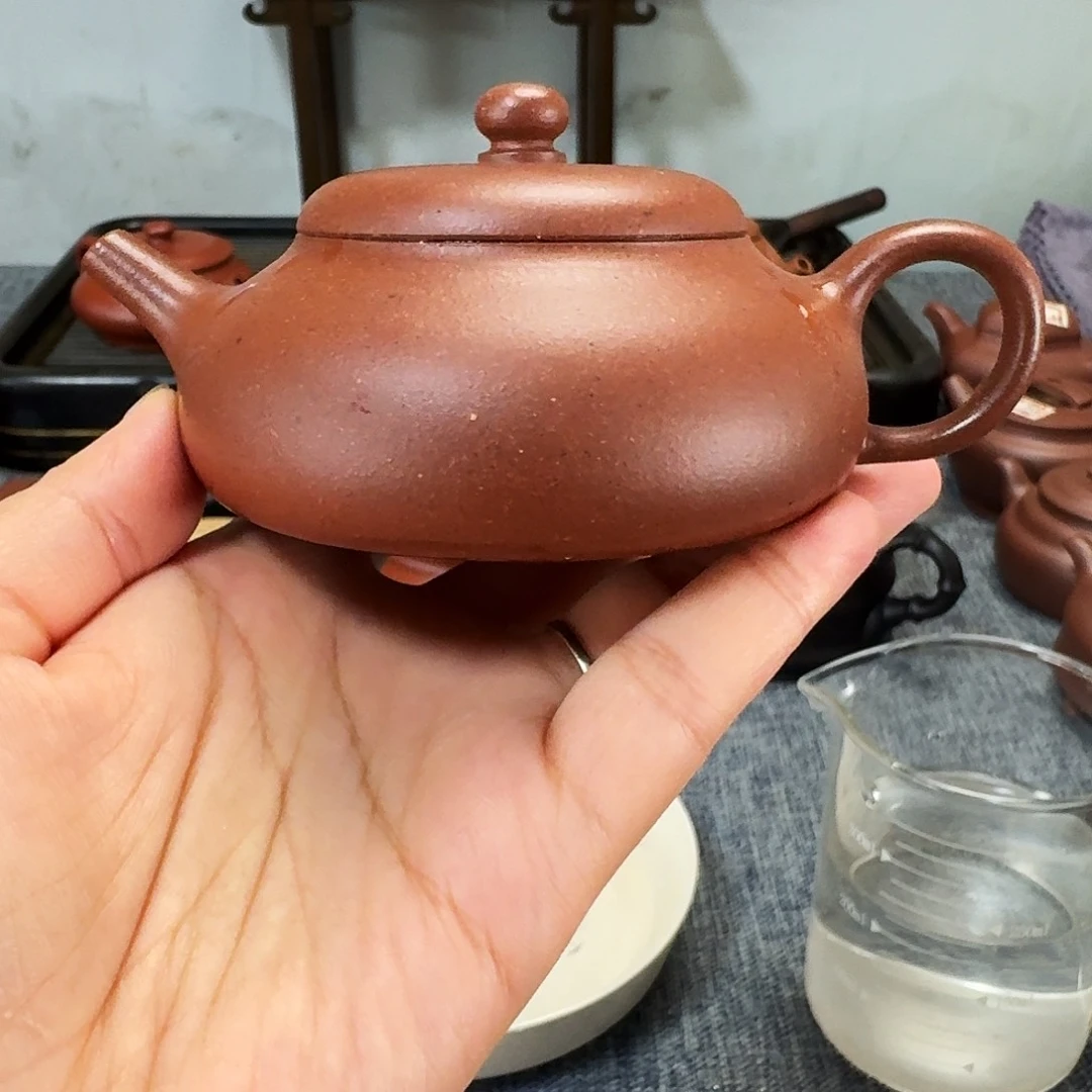 茶壶紫砂全手工紫砂壶静乐