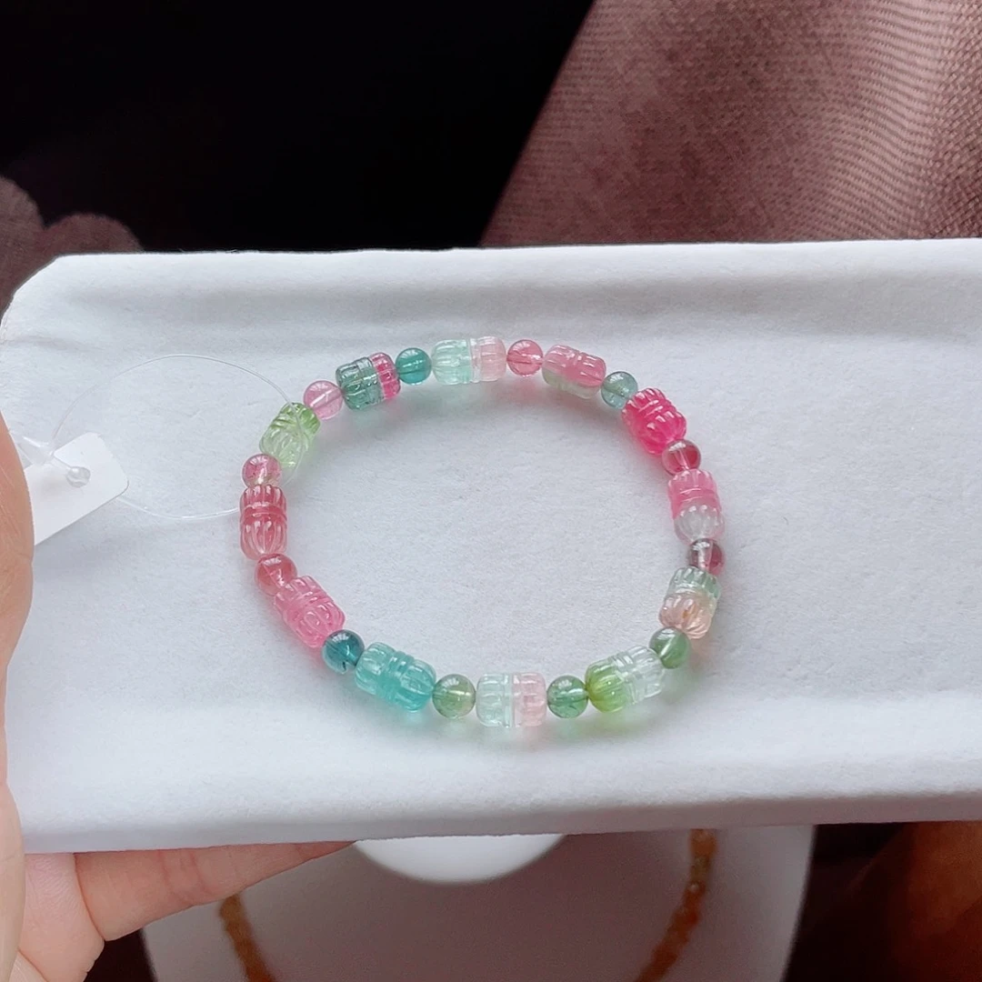 手链未镶嵌碧玺碧玺手链