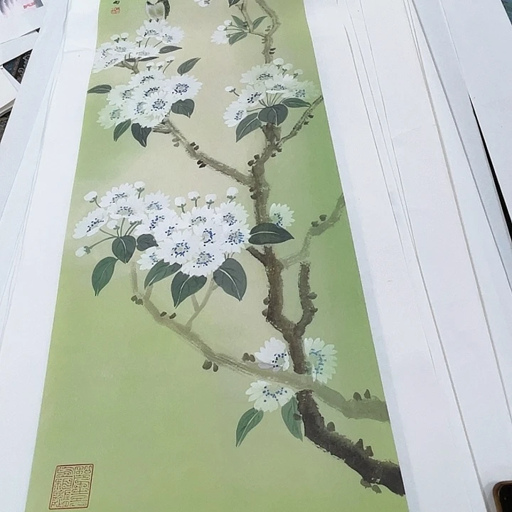 国画书画描金拓染金石传拓手写