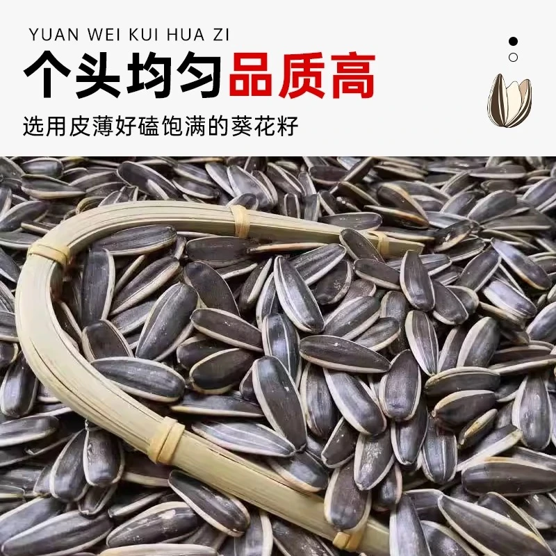 原味葵花籽中大颗粒皮薄易嗑