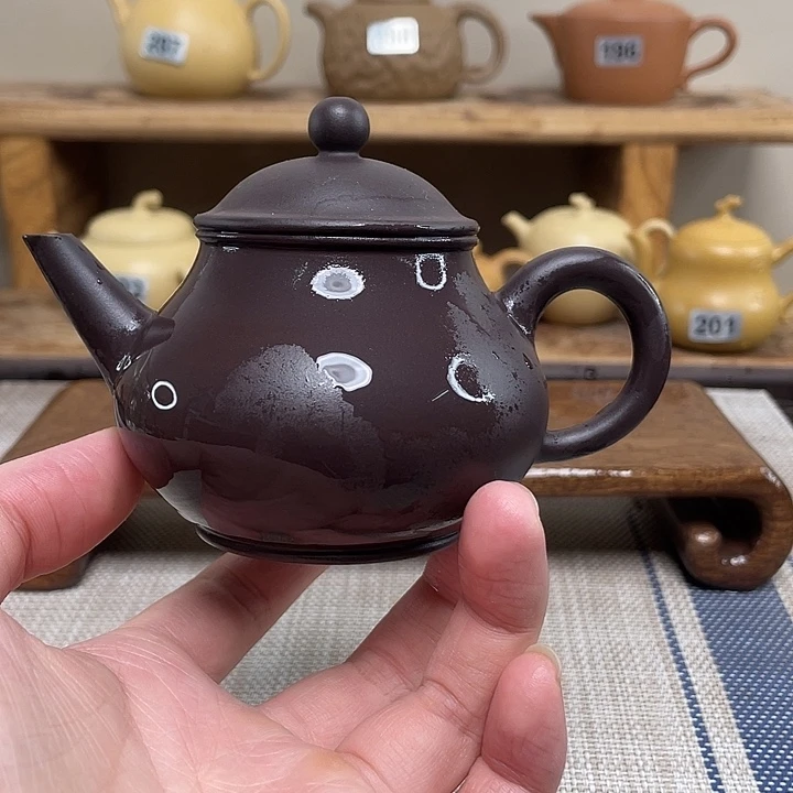 紫砂茶壶原矿手工紫砂壶