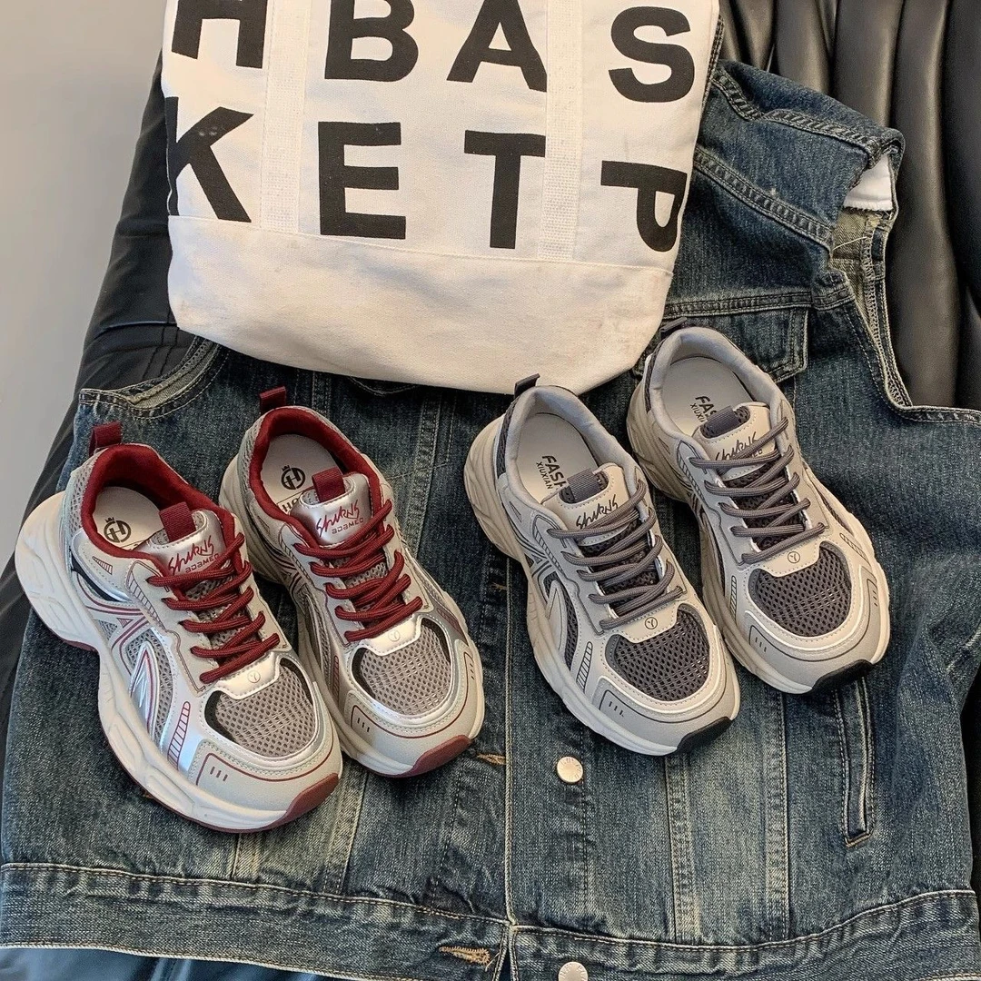 情侣款百搭老爹鞋