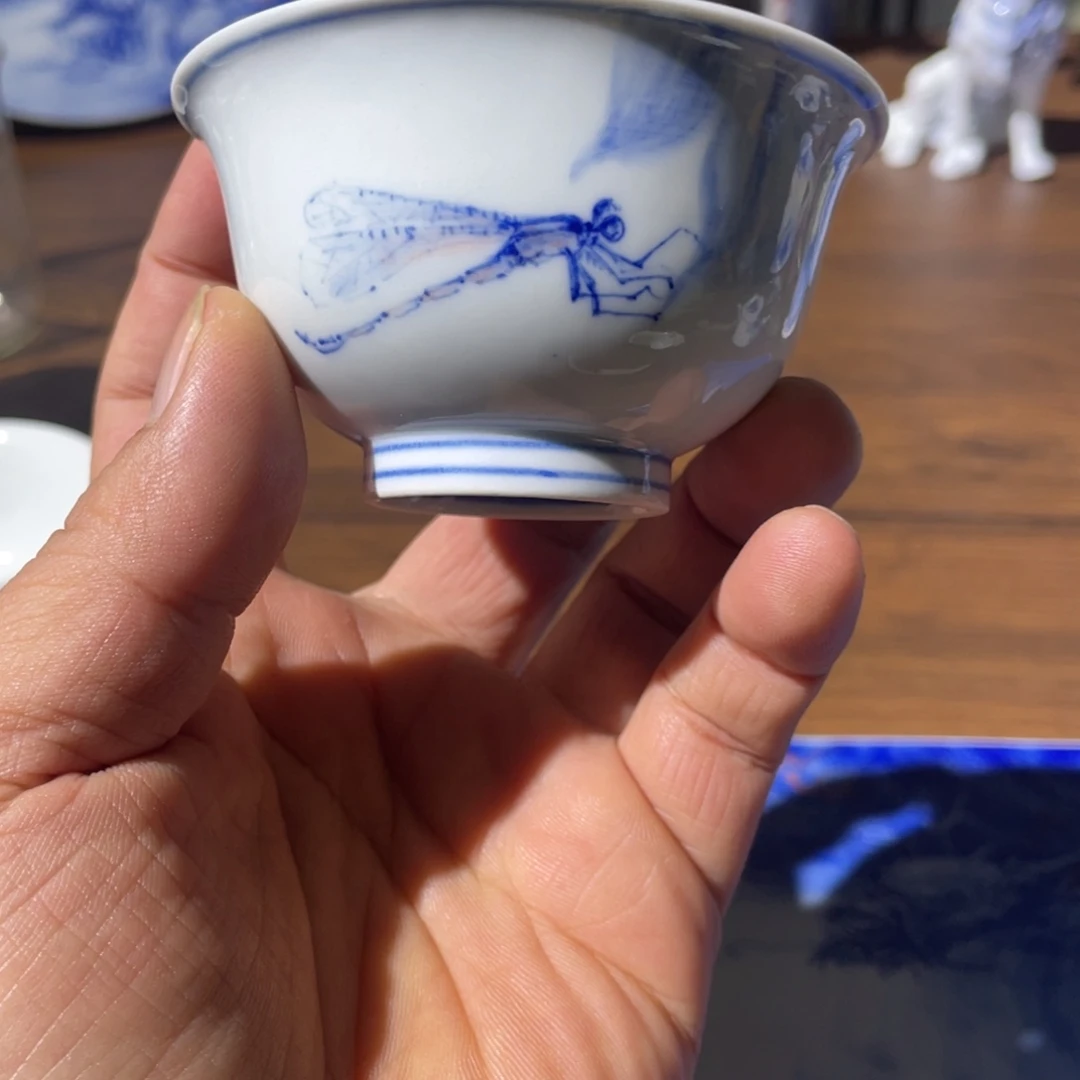 景德镇青花瓷茶具