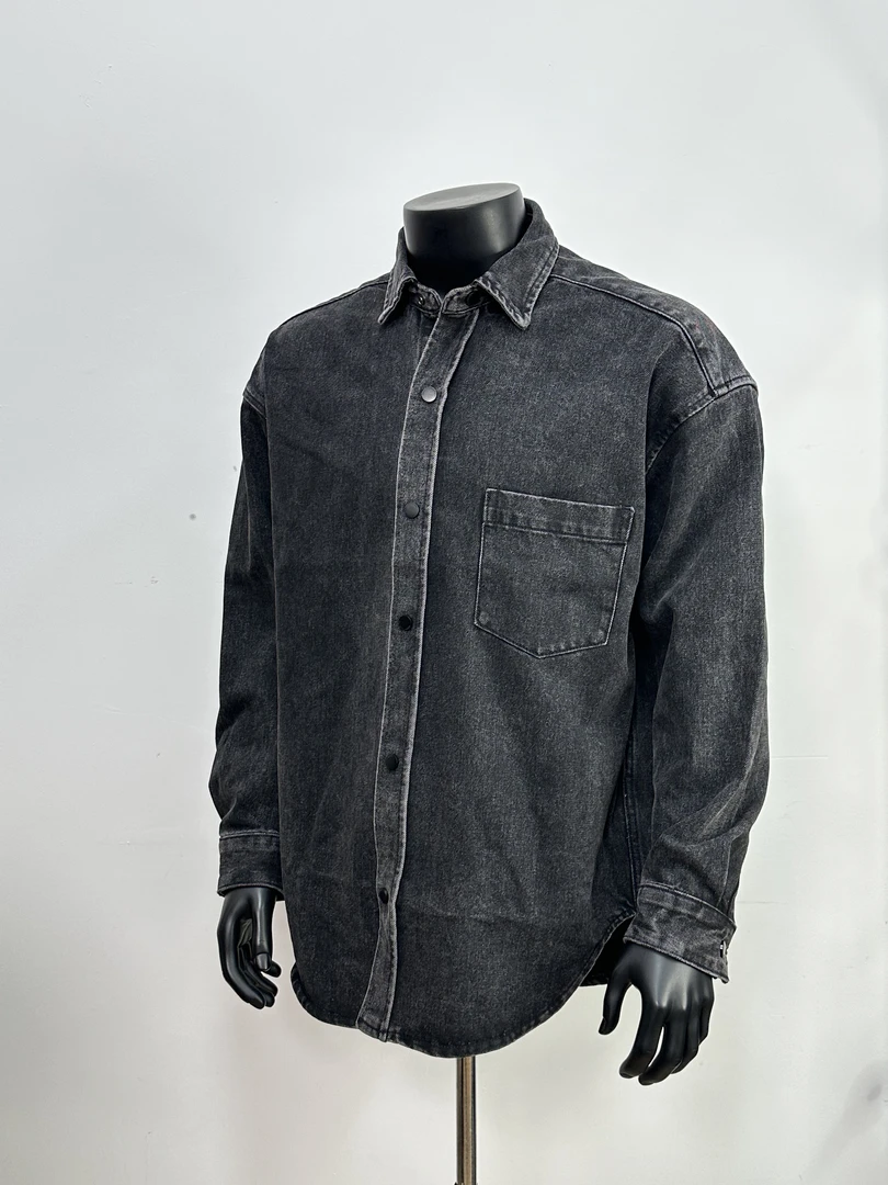 【直播大促专用】美式外套男装口袋衬衫外套百搭休闲外套TZ0616