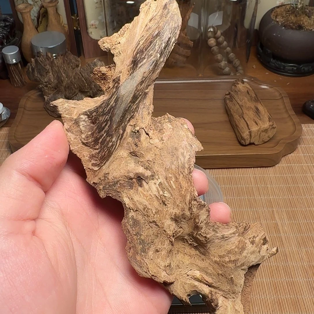 沉香15.98g芽庄根部都蓬