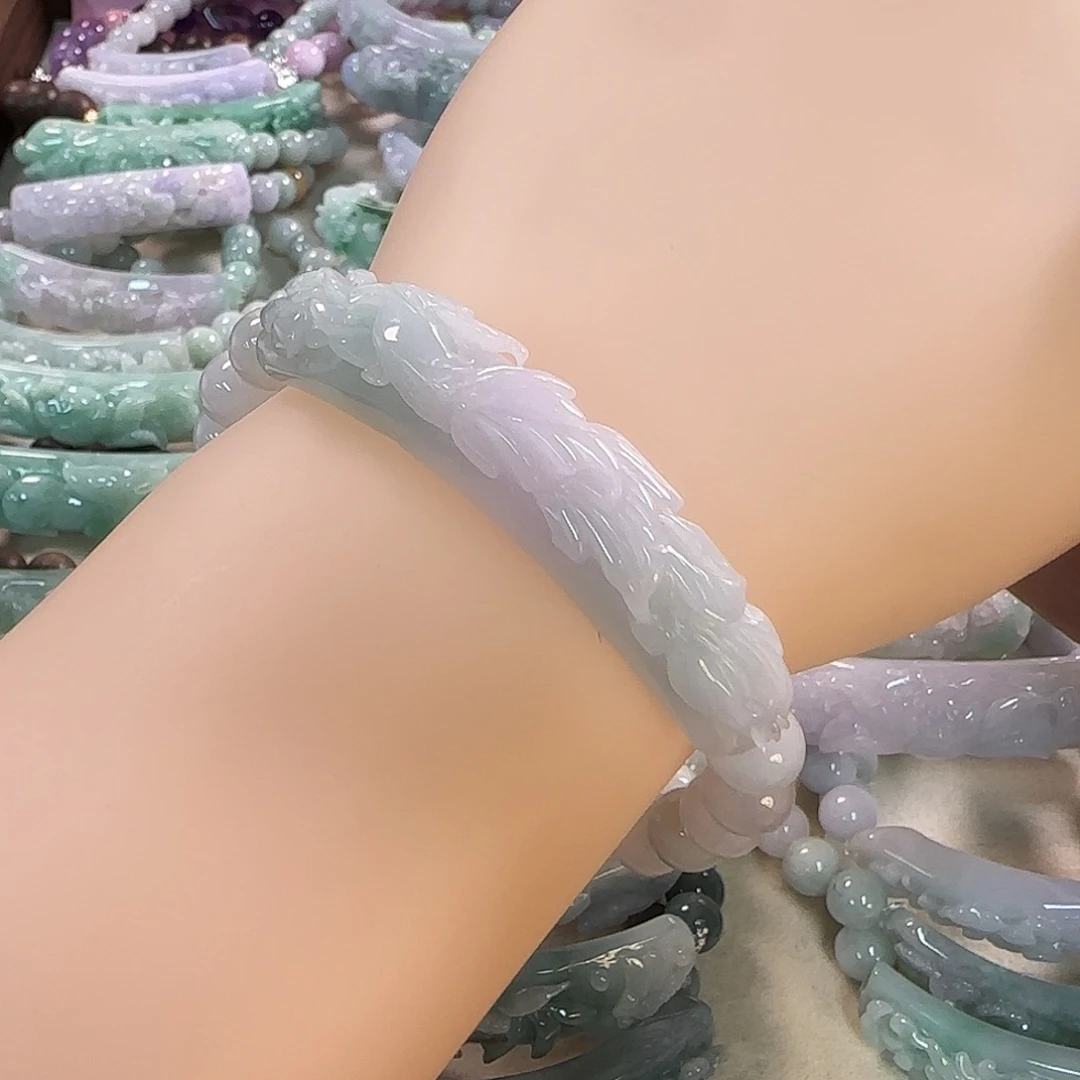 颈饰未镶嵌翡翠手牌