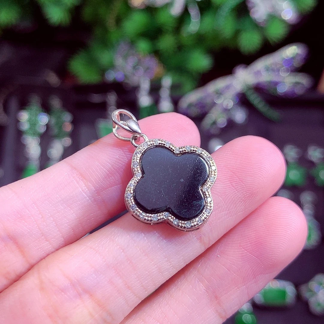 颈饰未镶嵌翡翠天然