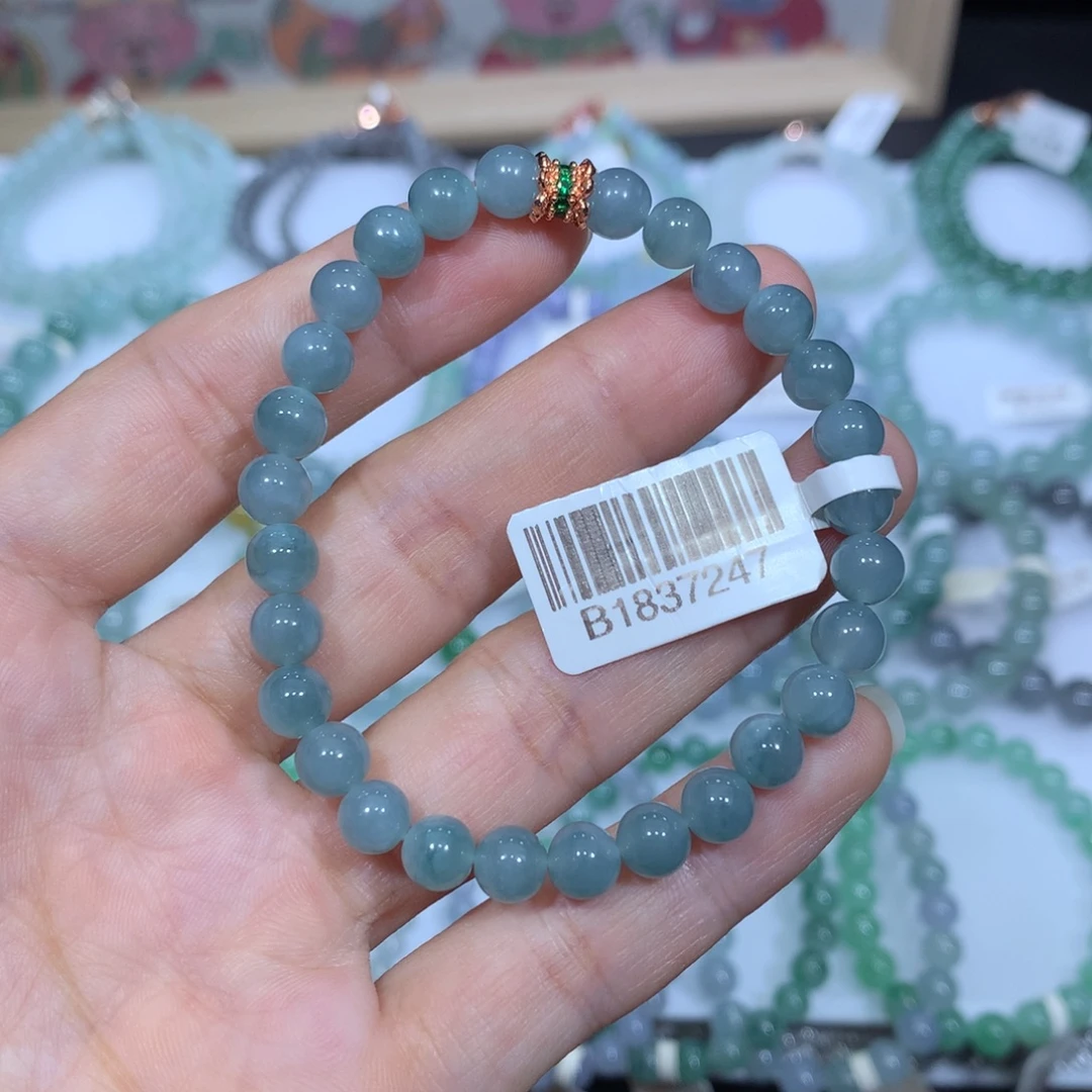 未镶嵌手链翡翠天然