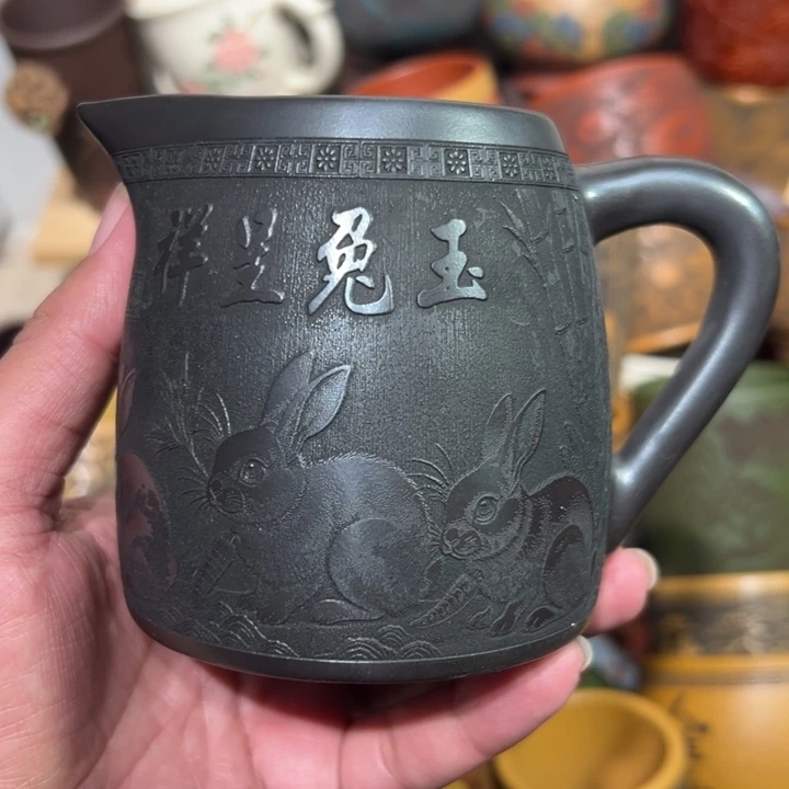 茶杯紫砂宜兴紫砂主人杯