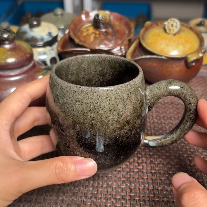 茶杯紫砂小*?龙旦盖杯