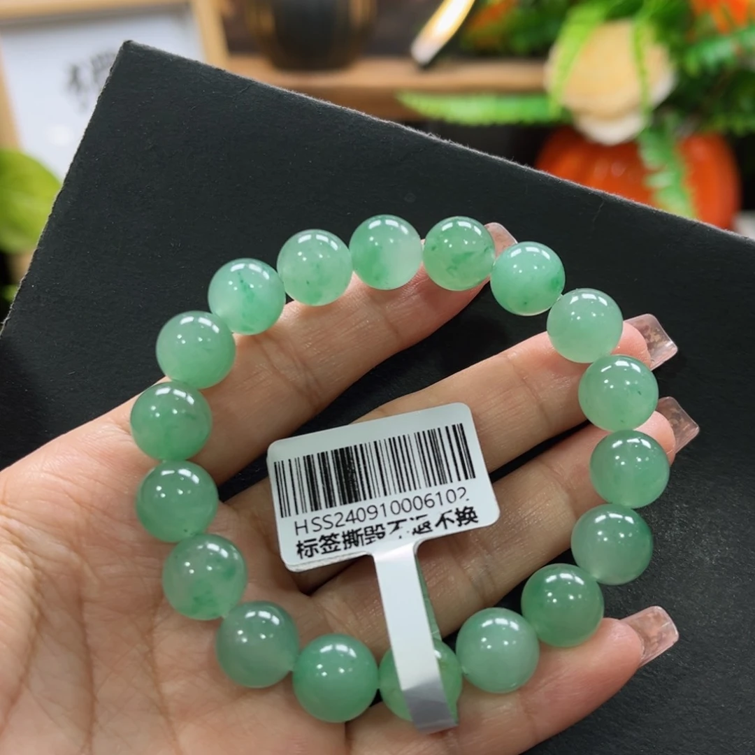 石英质玉手链未镶嵌➕周周11