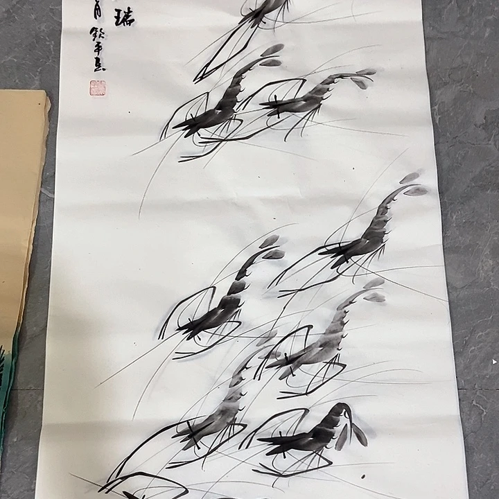 小周画廊的直播间