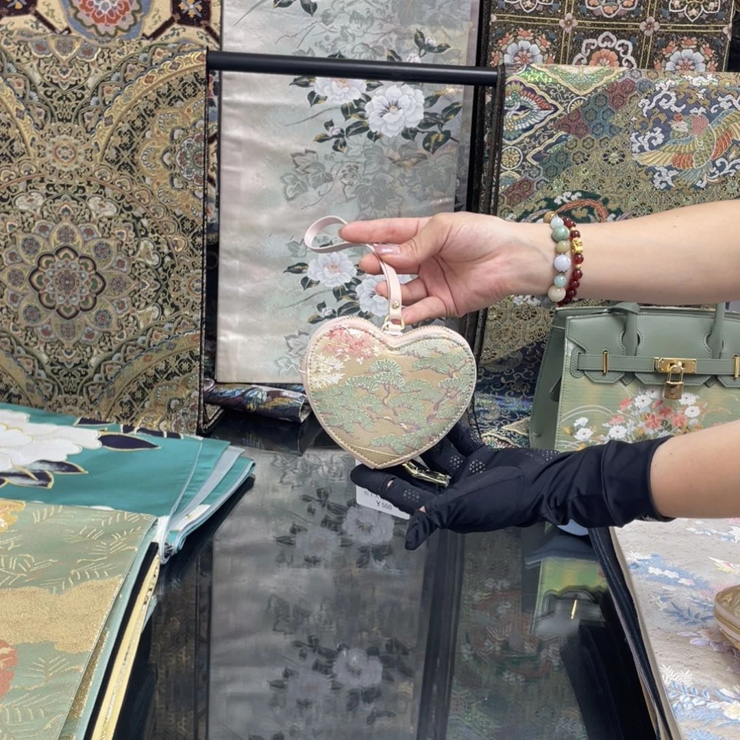 织绣唐锦桑蚕丝正绢面料