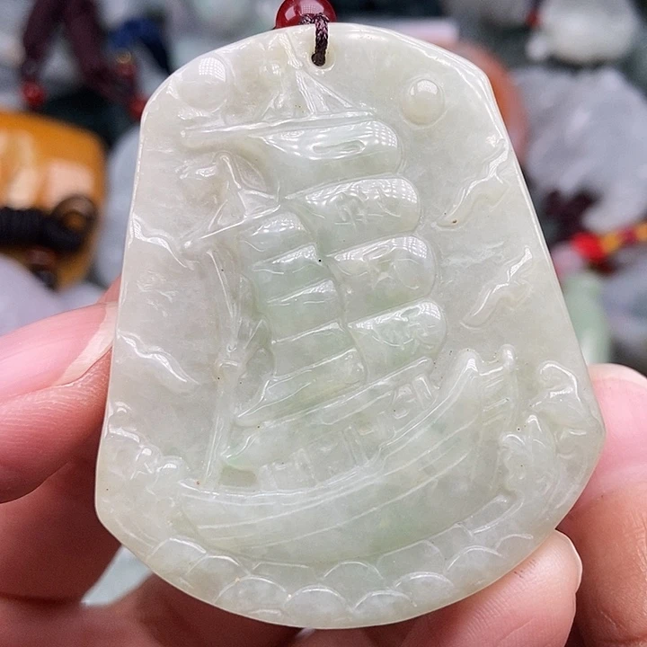 未镶嵌挂件翡翠翡翠