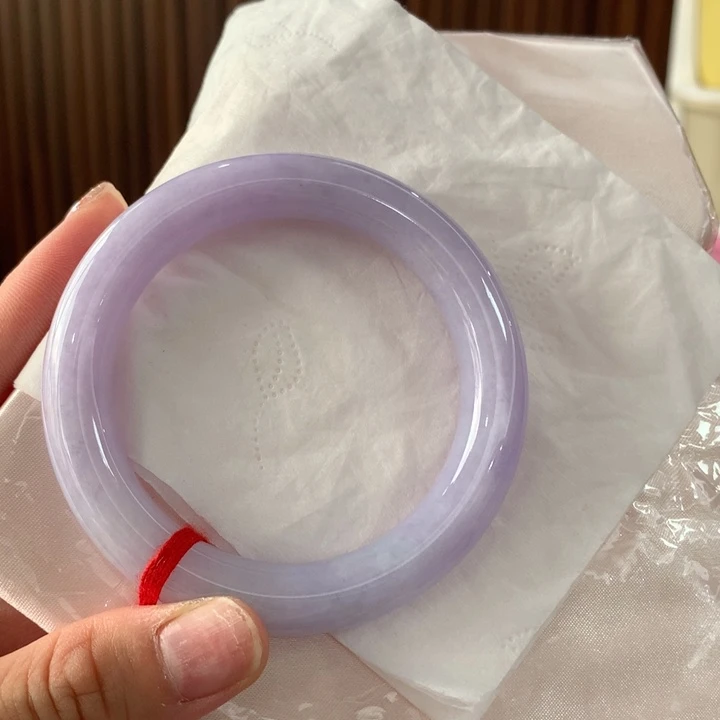 翡翠手镯未镶嵌?**吖翡翠手镯未镶嵌54.2圈口