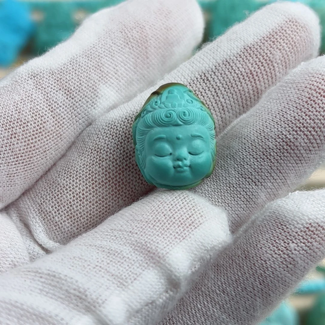 未镶嵌绿松石配饰