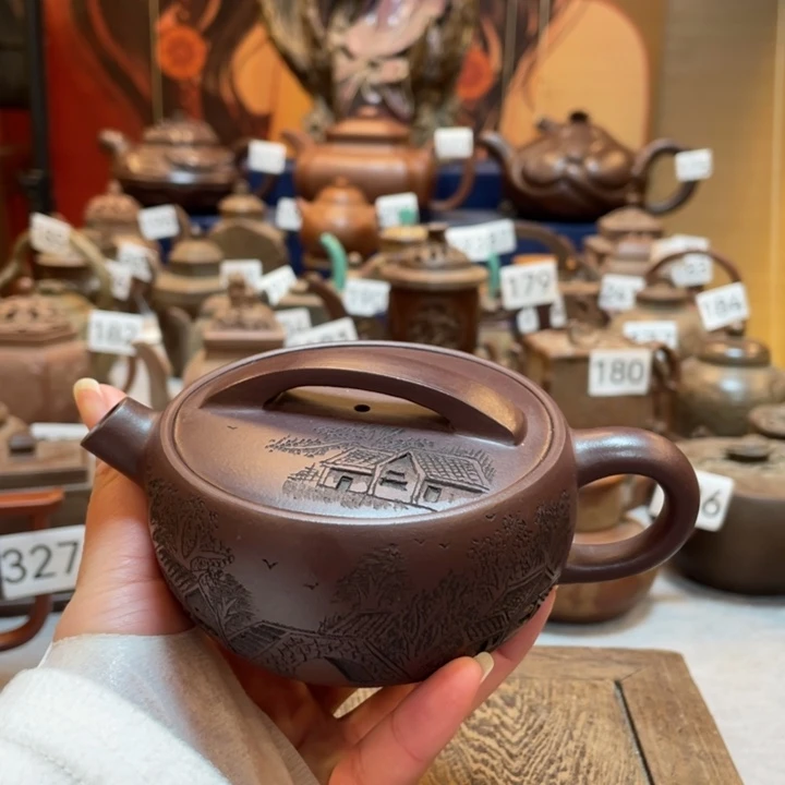 样***意紫砂茶壶紫砂茶具紫砂