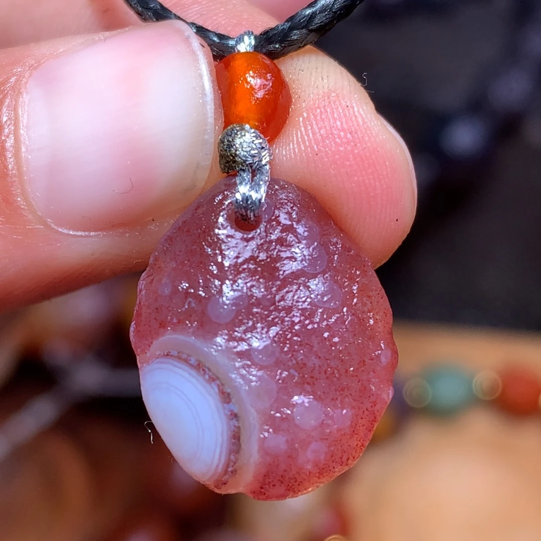 未镶嵌玛瑙/玉髓珠宝半成品